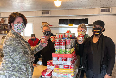 GCWC Lions Addressing Hunger Problem