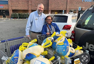 Guilford County Cyber Lions Turkey Drop